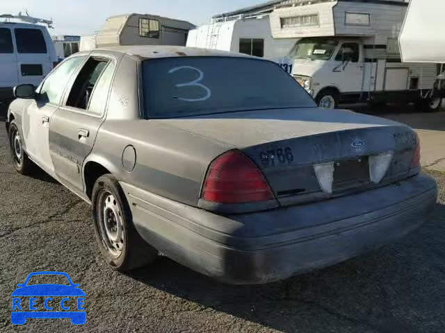 2003 FORD CROWN VIC 2FAHP71W23X200075 image 2
