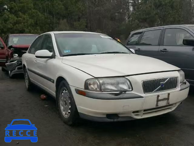 2000 VOLVO S80 YV1TS94D1Y1106417 image 0