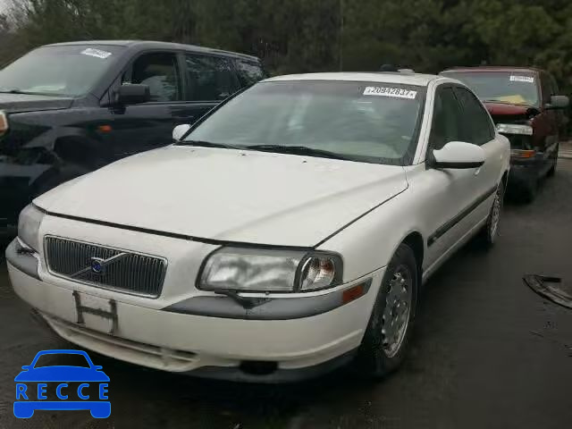 2000 VOLVO S80 YV1TS94D1Y1106417 image 1