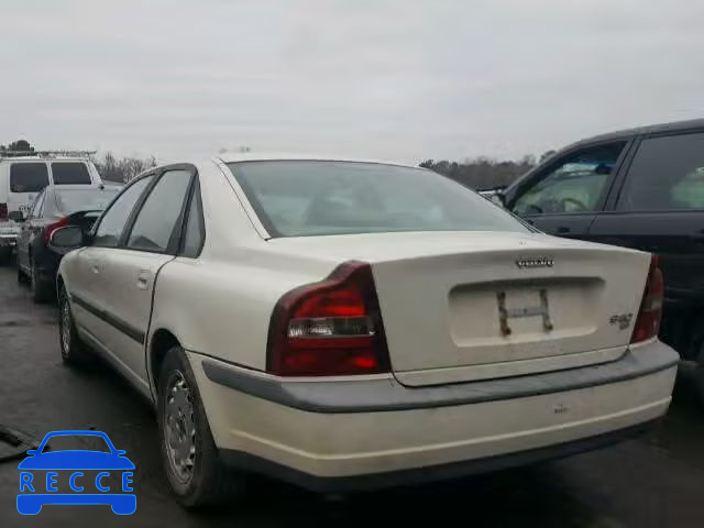 2000 VOLVO S80 YV1TS94D1Y1106417 image 2