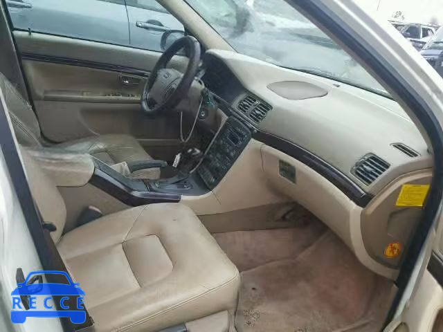 2000 VOLVO S80 YV1TS94D1Y1106417 image 4
