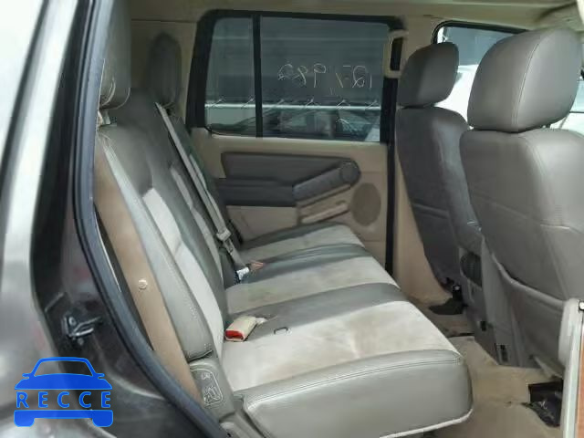 2006 FORD EXPLORER E 1FMEU74856UA30790 зображення 5