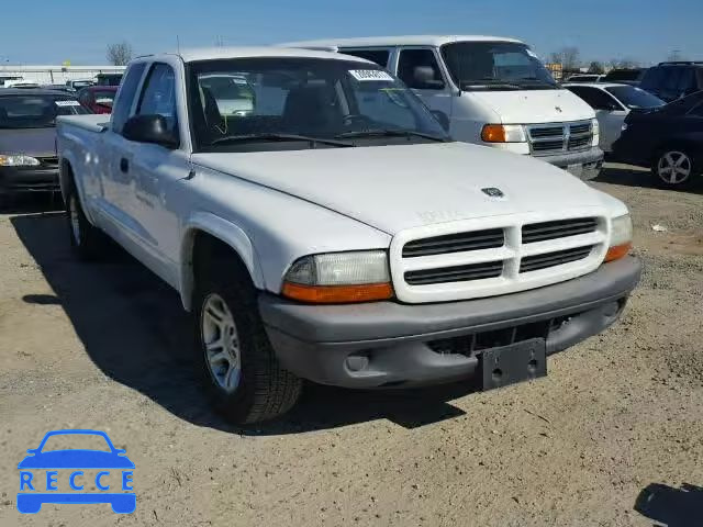 2004 DODGE DAKOTA SXT 1D7GL12K34S745223 image 0