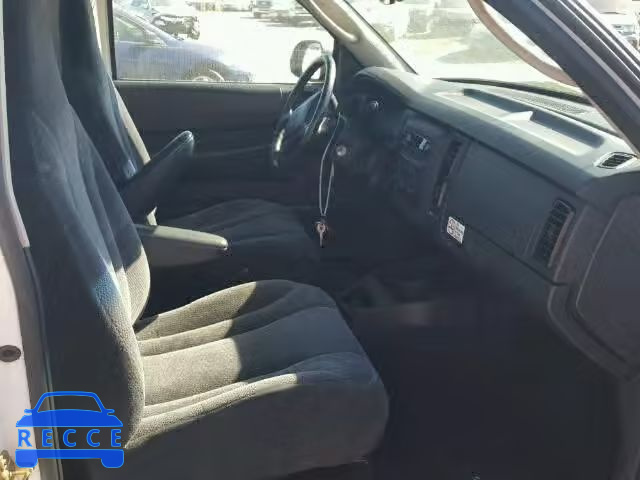 2004 DODGE DAKOTA SXT 1D7GL12K34S745223 image 4