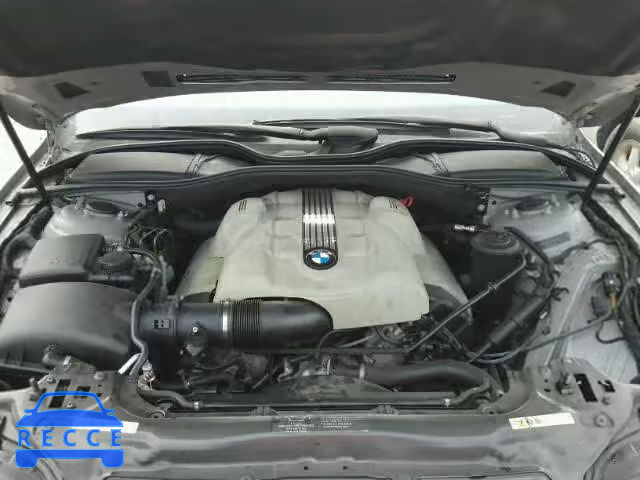 2004 BMW 745LI WBAGN63444DS48121 image 6