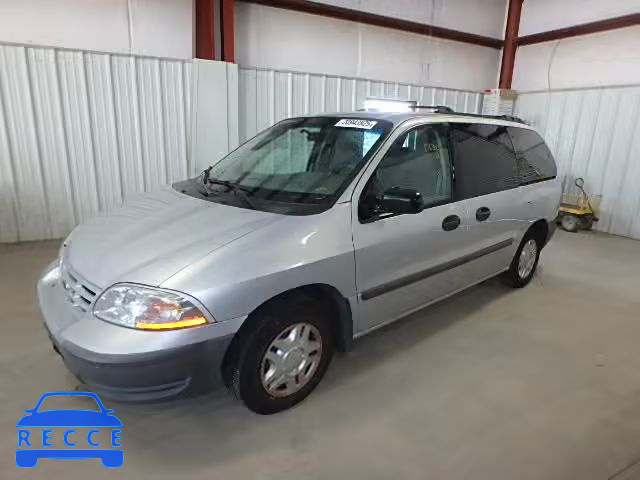 2000 FORD WINDSTAR L 2FMZA5144YBB75781 Bild 9