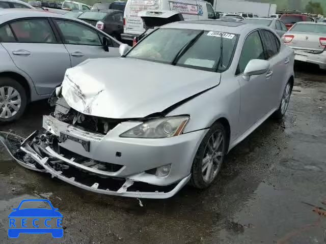 2006 LEXUS IS350 JTHBE262165002493 image 1