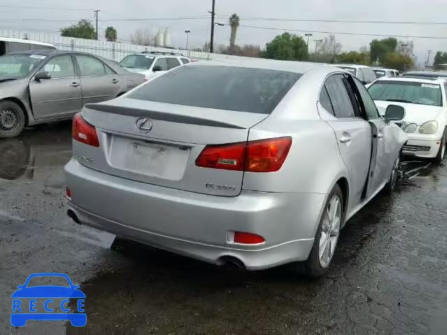 2006 LEXUS IS350 JTHBE262165002493 image 3