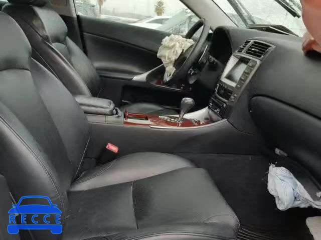 2006 LEXUS IS350 JTHBE262165002493 image 4