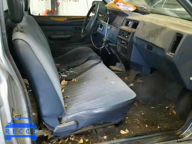 1992 NISSAN SHORT BED 1N6SD11S5NC301952 image 4