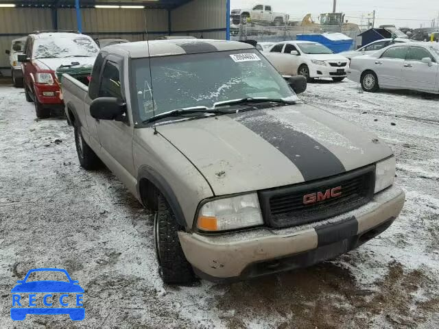 2001 GMC SONOMA 1GTDT19W518161601 Bild 0