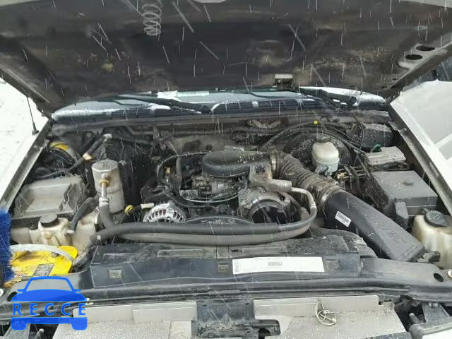 2001 GMC SONOMA 1GTDT19W518161601 image 6