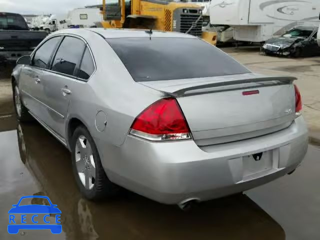 2007 CHEVROLET IMPALA SUP 2G1WD58C879410709 image 2