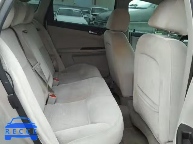 2007 CHEVROLET IMPALA SUP 2G1WD58C879410709 image 5