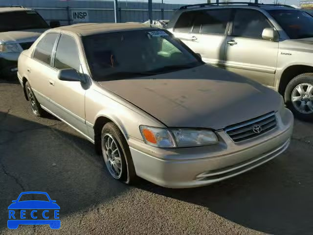 2001 TOYOTA CAMRY LE/X JT2BF28K510323494 image 0