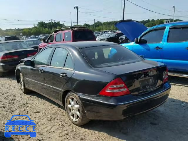 2002 MERCEDES-BENZ C240 WDBRF61J42F235547 зображення 2