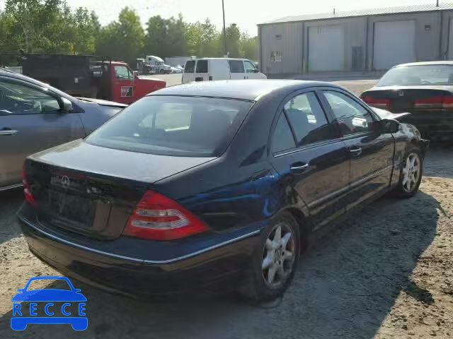 2002 MERCEDES-BENZ C240 WDBRF61J42F235547 зображення 3