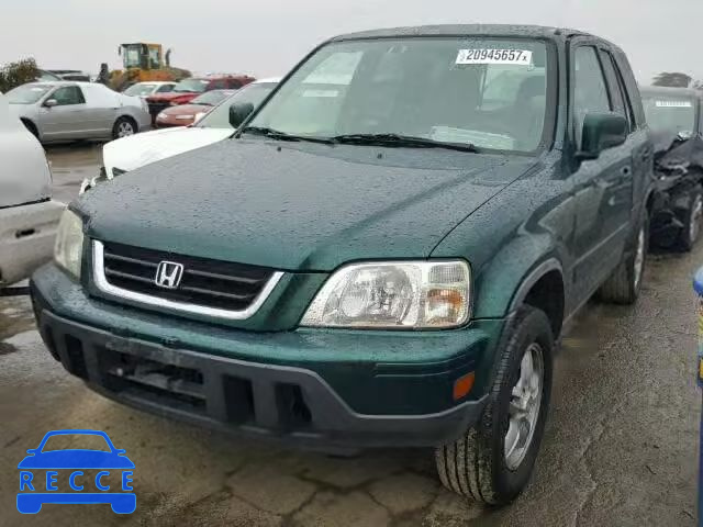 2000 HONDA CR-V SE JHLRD1873YC044090 image 1