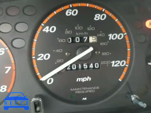 2000 HONDA CR-V SE JHLRD1873YC044090 image 7