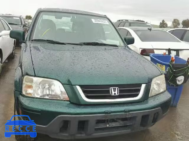 2000 HONDA CR-V SE JHLRD1873YC044090 image 8