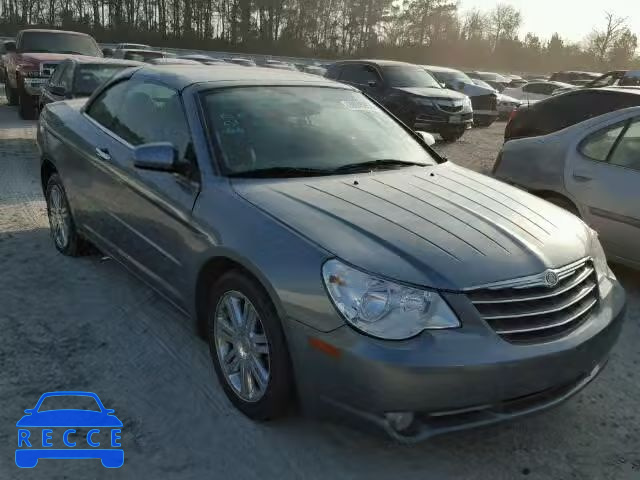 2008 CHRYSLER SEBRING LI 1C3LC65M58N104926 зображення 0