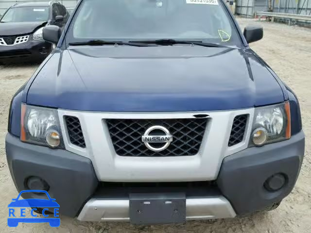2009 NISSAN XTERRA 4.0 5N1AN08W29C505799 image 8