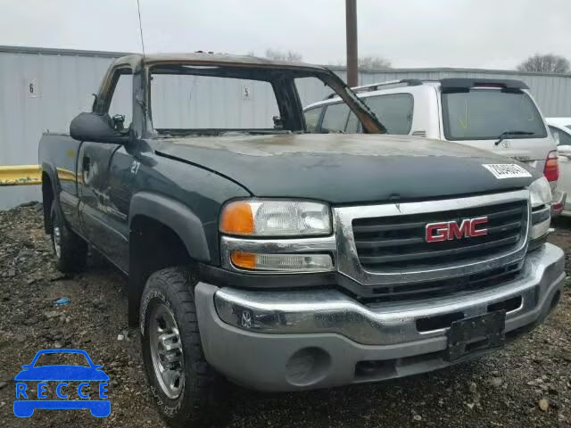 2007 GMC SIERRA K25 1GTHK24UX7E131357 image 0