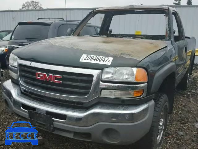 2007 GMC SIERRA K25 1GTHK24UX7E131357 image 1