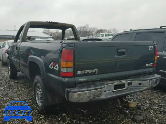 2007 GMC SIERRA K25 1GTHK24UX7E131357 image 2