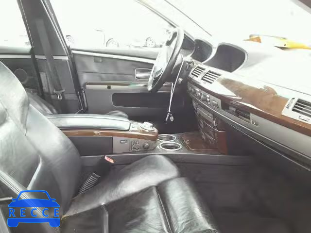 2004 BMW 745I WBAGL63474DP71414 зображення 4