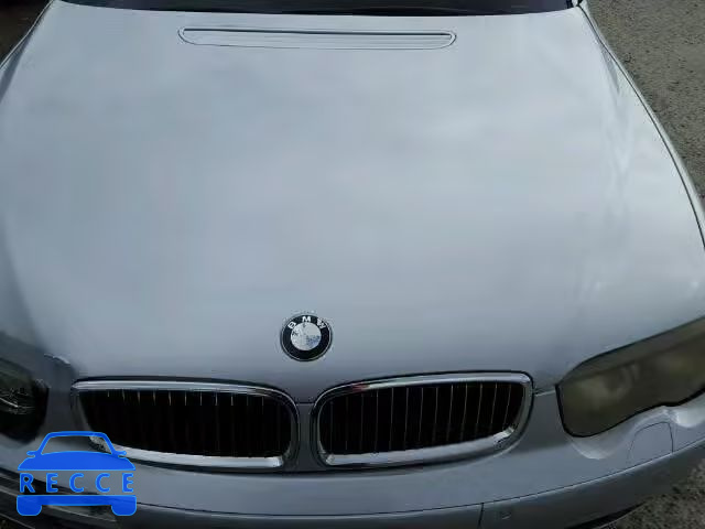 2004 BMW 745I WBAGL63474DP71414 зображення 6