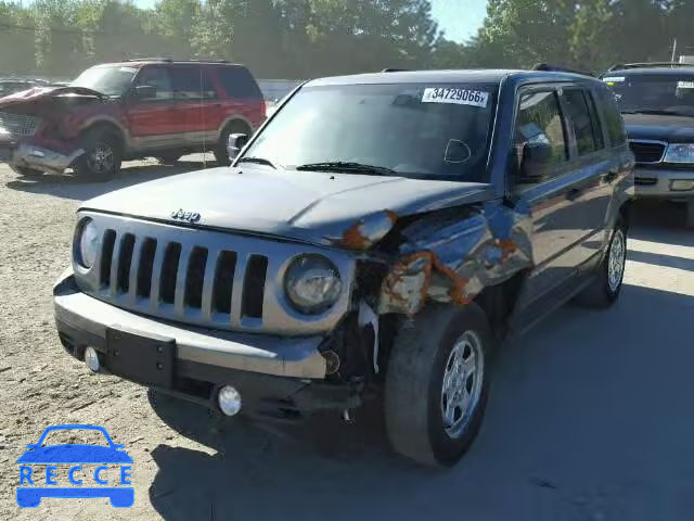 2014 JEEP PATRIOT SP 1C4NJPBAXED550260 image 1