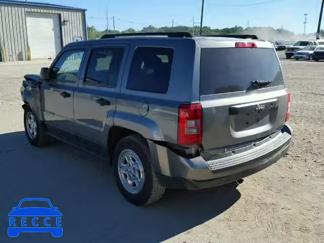 2014 JEEP PATRIOT SP 1C4NJPBAXED550260 image 2