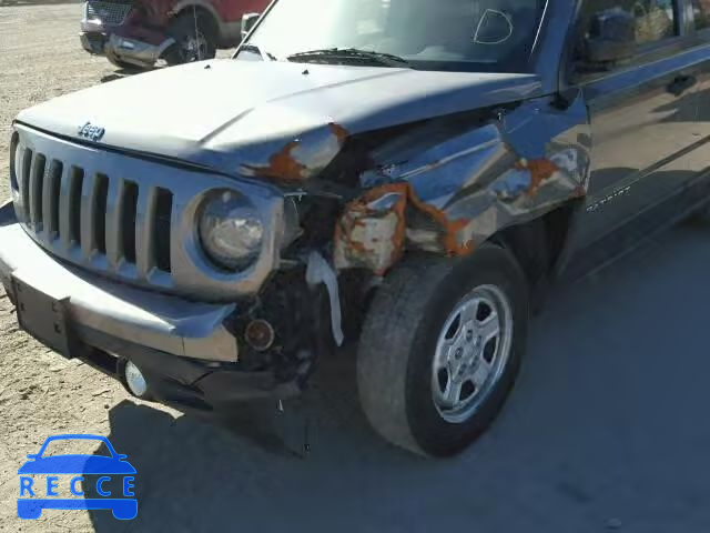 2014 JEEP PATRIOT SP 1C4NJPBAXED550260 image 8