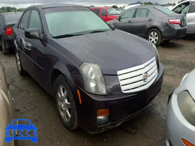 2006 CADILLAC C/T CTS HI 1G6DP577960152867 image 0