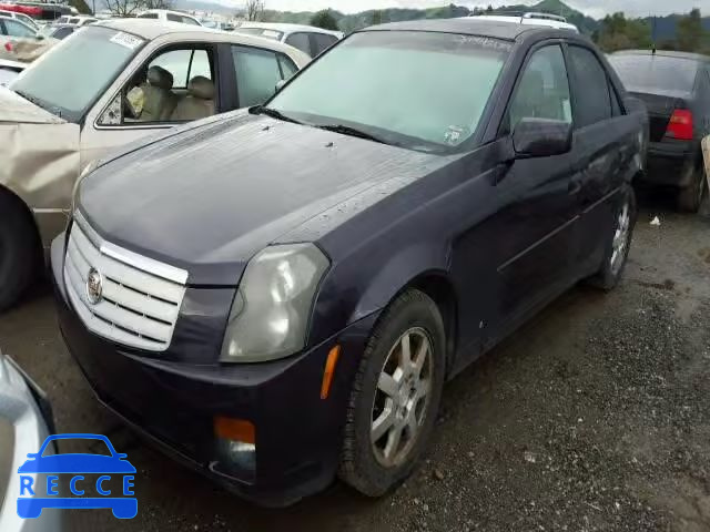 2006 CADILLAC C/T CTS HI 1G6DP577960152867 image 1