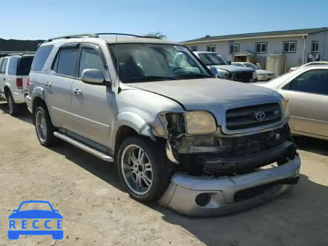 2001 TOYOTA SEQUOIA SR 5TDZT34A21S055891 image 0