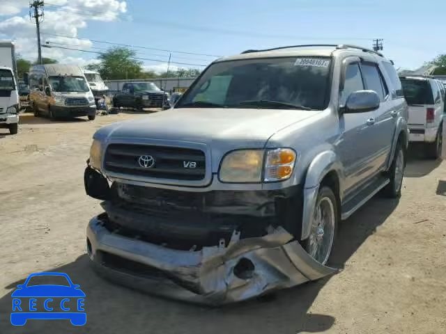 2001 TOYOTA SEQUOIA SR 5TDZT34A21S055891 image 1