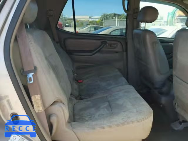 2001 TOYOTA SEQUOIA SR 5TDZT34A21S055891 image 5