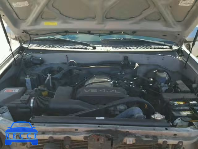 2001 TOYOTA SEQUOIA SR 5TDZT34A21S055891 image 6