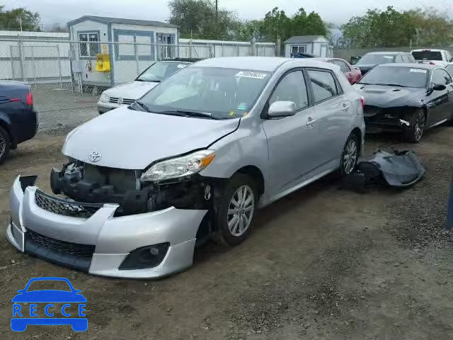 2010 TOYOTA MATRIX 2T1KU4EE0AC249057 image 1