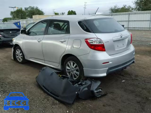 2010 TOYOTA MATRIX 2T1KU4EE0AC249057 image 2