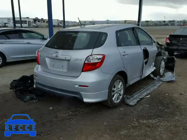 2010 TOYOTA MATRIX 2T1KU4EE0AC249057 image 3