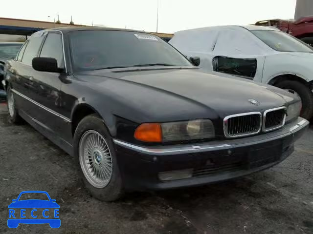 1996 BMW 750IL WBAGK2328TDH67321 image 0