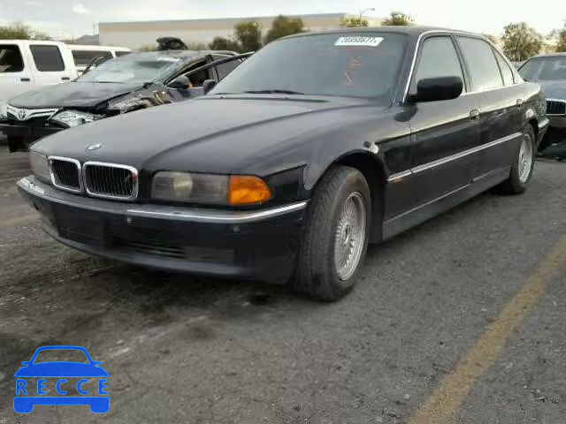1996 BMW 750IL WBAGK2328TDH67321 image 1