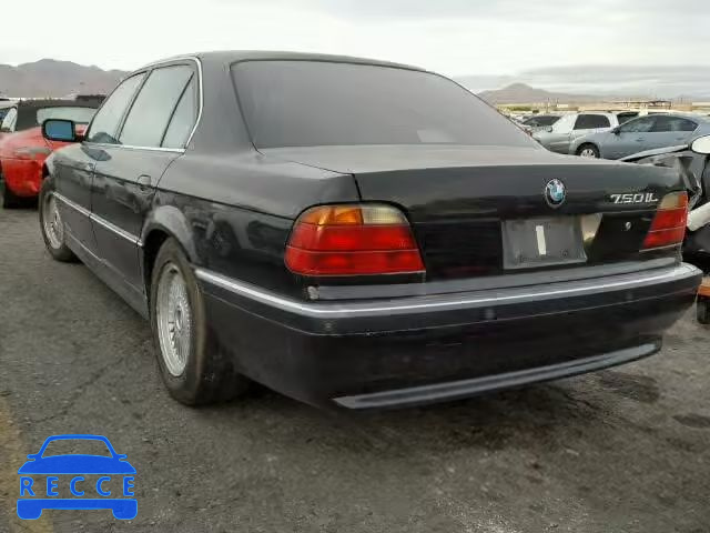 1996 BMW 750IL WBAGK2328TDH67321 image 2