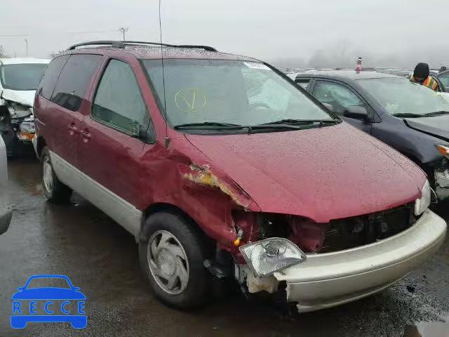 1998 TOYOTA SIENNA LE/ 4T3ZF13C4WU083017 зображення 0