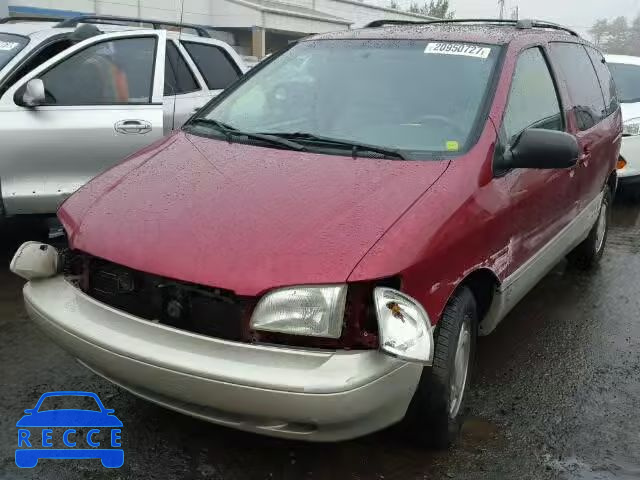 1998 TOYOTA SIENNA LE/ 4T3ZF13C4WU083017 image 1