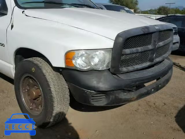 2004 DODGE RAM 1500 S 1D7HA16K34J188016 image 8