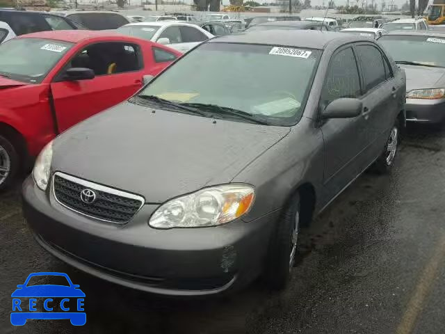 2006 TOYOTA COROLLA 1NXBR32E36Z734024 image 1